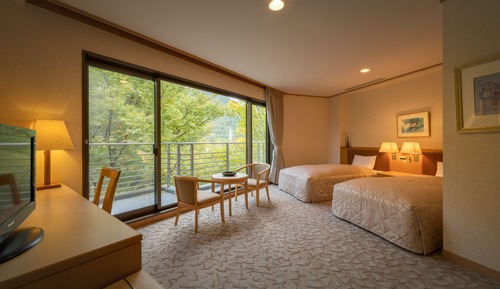 Habitación estándar con 2 camas individuales