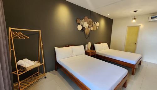 Habitación cuádruple estándar, 2 camas dobles