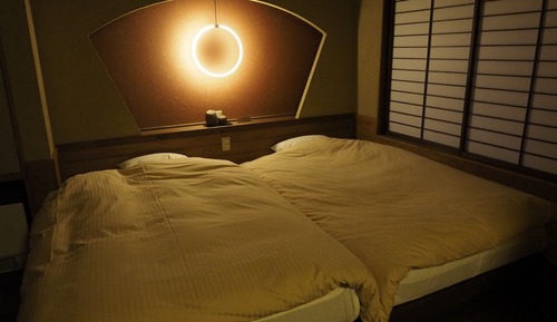 Habitación tradicional, baño compartido (Japanese/Western Style - SHOBU )