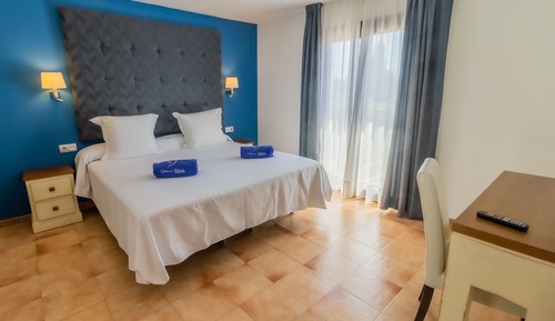 Suite, 1 habitación, terraza, vistas a la piscina