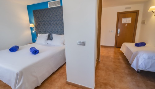 Habitación triple