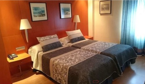 Habitación doble superior