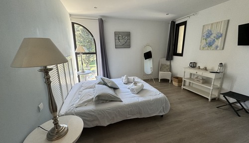 Habitación doble superior, baño privado