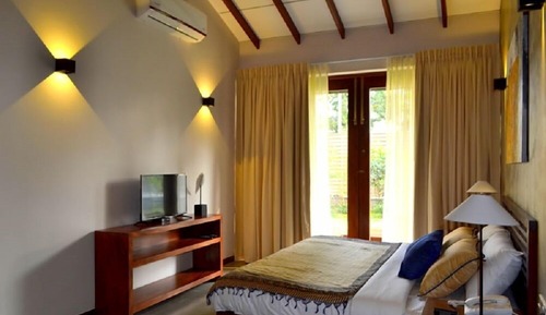 Habitación Deluxe doble, vistas al jardín, en la zona del jardín