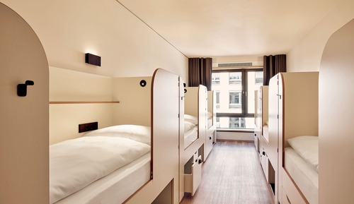 Habitación (6 single beds)