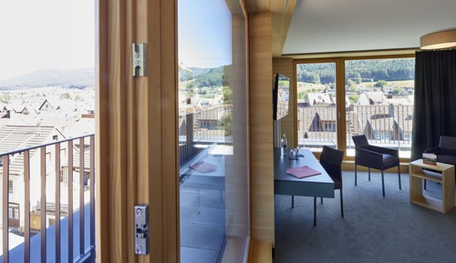 Ático panorámico, 1 cama de matrimonio grande, no fumadores