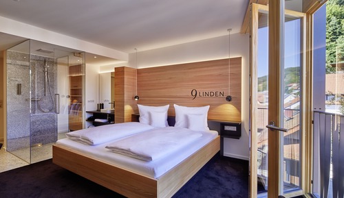 Habitación Confort doble, 1 cama de matrimonio grande, no fumadores