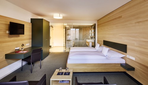 Habitación Deluxe doble, 1 cama de matrimonio grande, no fumadores