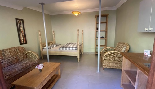 Habitación básica doble de uso individual