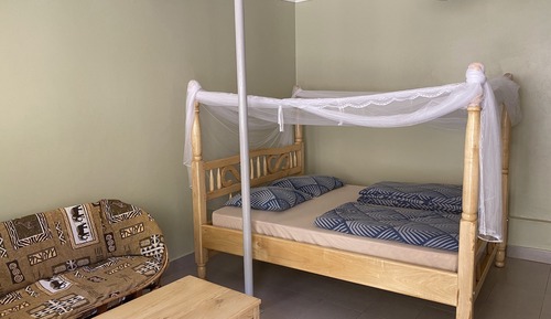 Habitación básica doble de uso individual