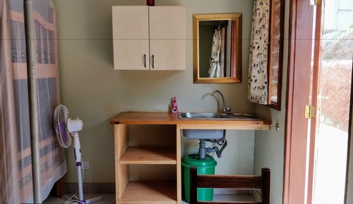 Dormitorio compartido económico