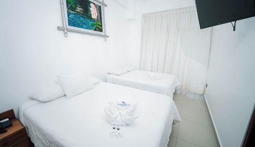 Habitación familiar doble