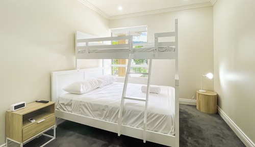 Apartamento Deluxe, 3 habitaciones, vistas a la piscina, junto a la piscina