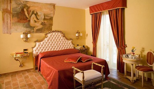 Habitación cuádruple estándar