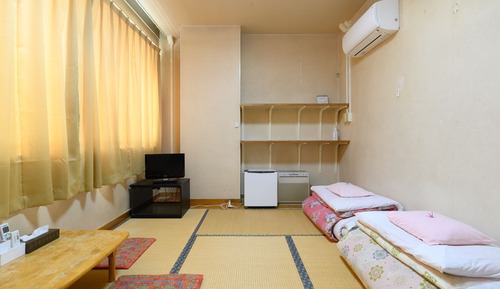 Habitación, fumadores (Japanese Style for 3 Guests)