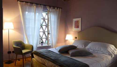 Habitación estándar, 1 cama de matrimonio, baño privado, en la zona del patio