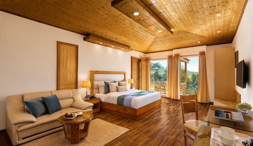 Habitación Deluxe, balcón