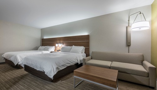 Suite, varias camas