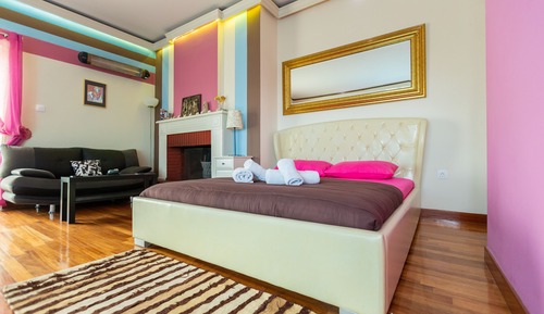 Apartamento, vistas al mar (Triple Studio)