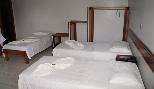 Habitación cuádruple estándar
