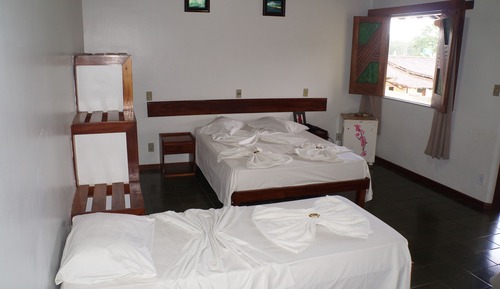Habitación estándar doble de uso individual
