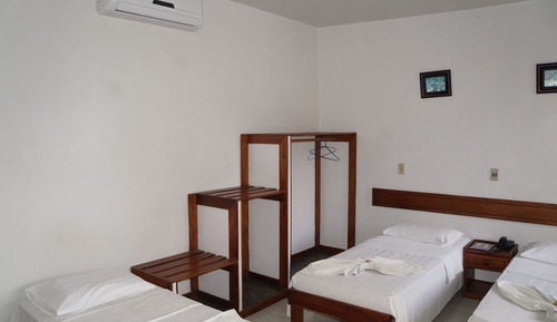 Habitación triple estándar