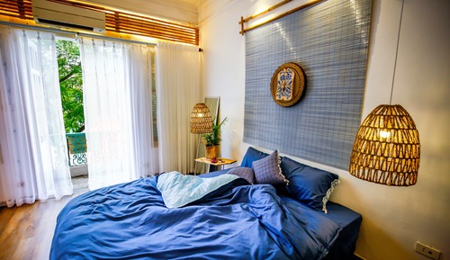 Habitación doble, vistas al lago, junto al lago (Balcony)