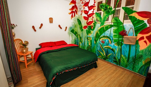 Habitación Deluxe doble, baño privado