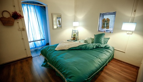 Habitación Deluxe doble, vistas al lago