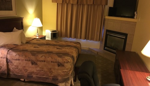 Habitación individual básica, 1 cama de matrimonio
