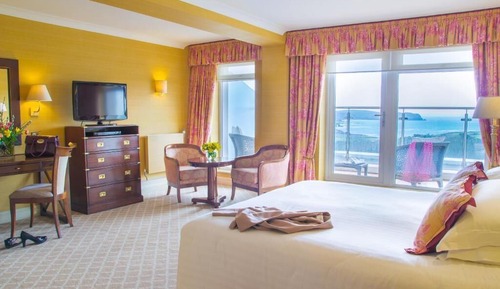 Habitación Deluxe, balcón, vistas al mar