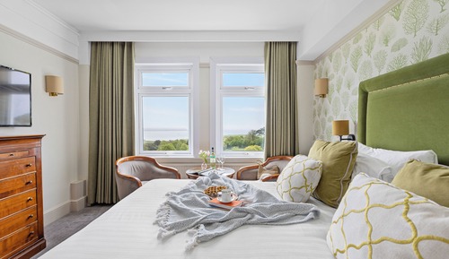 Habitación clásica doble, vistas al mar