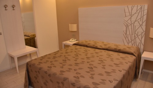 Habitación estándar con 1 cama doble o 2 individuales