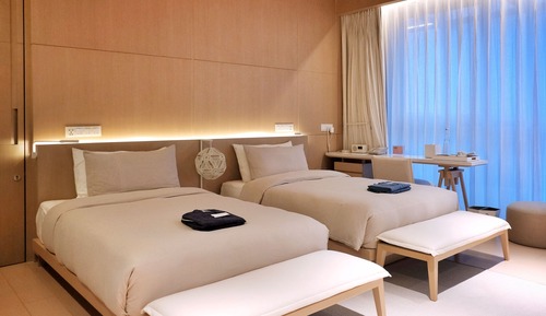 Habitación Deluxe con 2 camas individuales