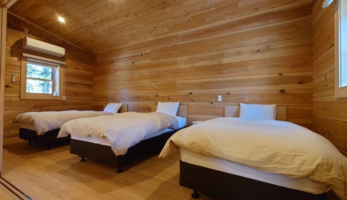 Casa de campo, no fumadores (Log House For 2 Guests)
