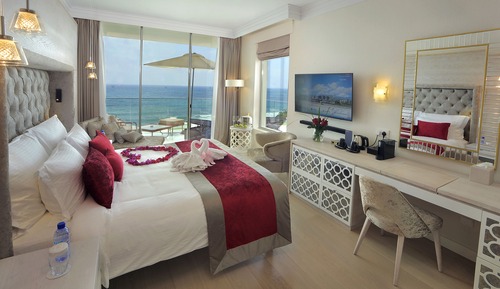 Suite de luna de miel, vistas al mar