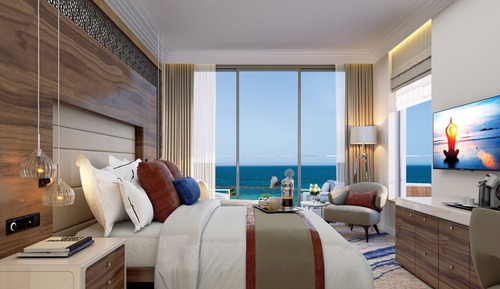 Suite junior, vistas al mar