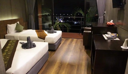 Habitación Deluxe con 2 camas individuales