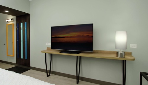 Habitación, 1 cama de matrimonio grande, accesible para personas con discapacidad (Hearing)