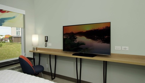 Habitación, 2 camas de matrimonio, accesible para personas con discapacidad (Hearing)