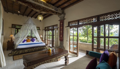 Villa, 2 habitaciones (Cendrawasih)