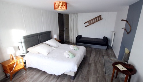 Suite ejecutiva, baño privado (Scandinave)