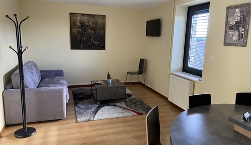 Apartamento Business, 1 cama doble con sofá cama, no fumadores, vistas al jardín