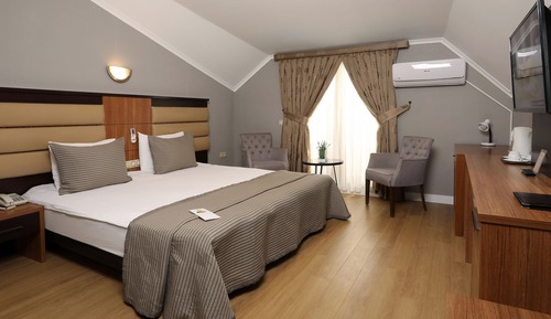 Habitación Deluxe, bañera de hidromasaje