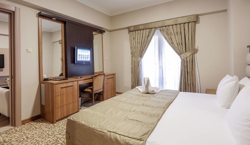 Suite Deluxe, cocina