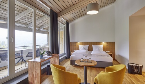 Habitación de lujo con 1 cama doble o 2 individuales