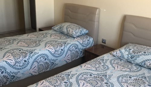 Suite básica, 2 camas individuales, vistas a la ciudad
