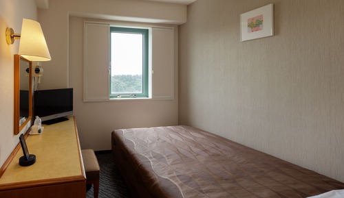 Habitación individual, fumadores