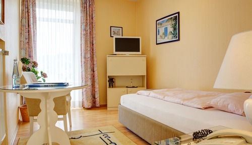 Habitación individual estándar, 1 habitación, balcón, vistas al río
