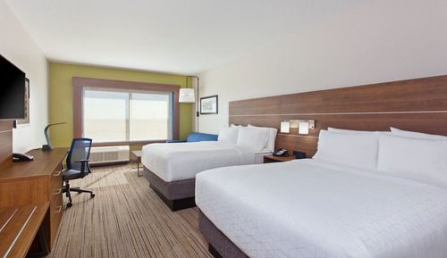Habitación estándar, 2 camas de matrimonio